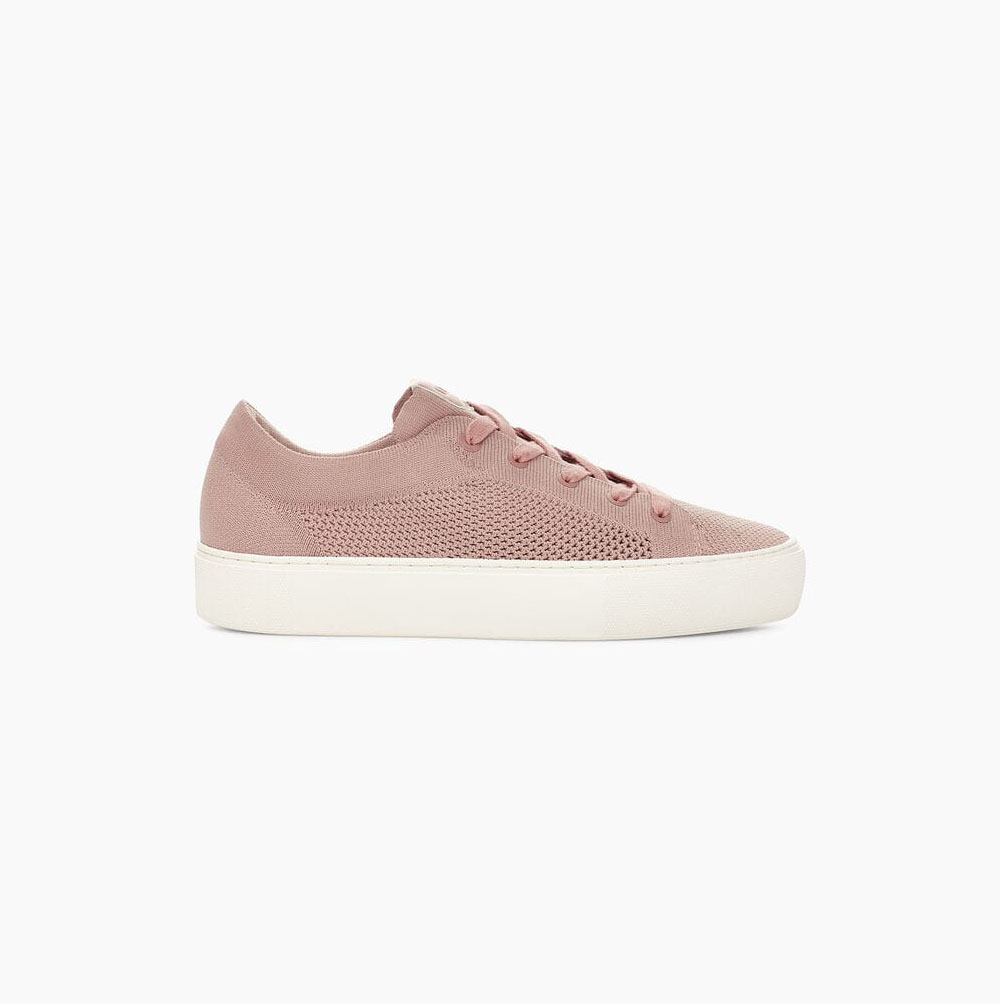 UGG Zilo Knit Orange Sneakers for Women (MAXH76018)